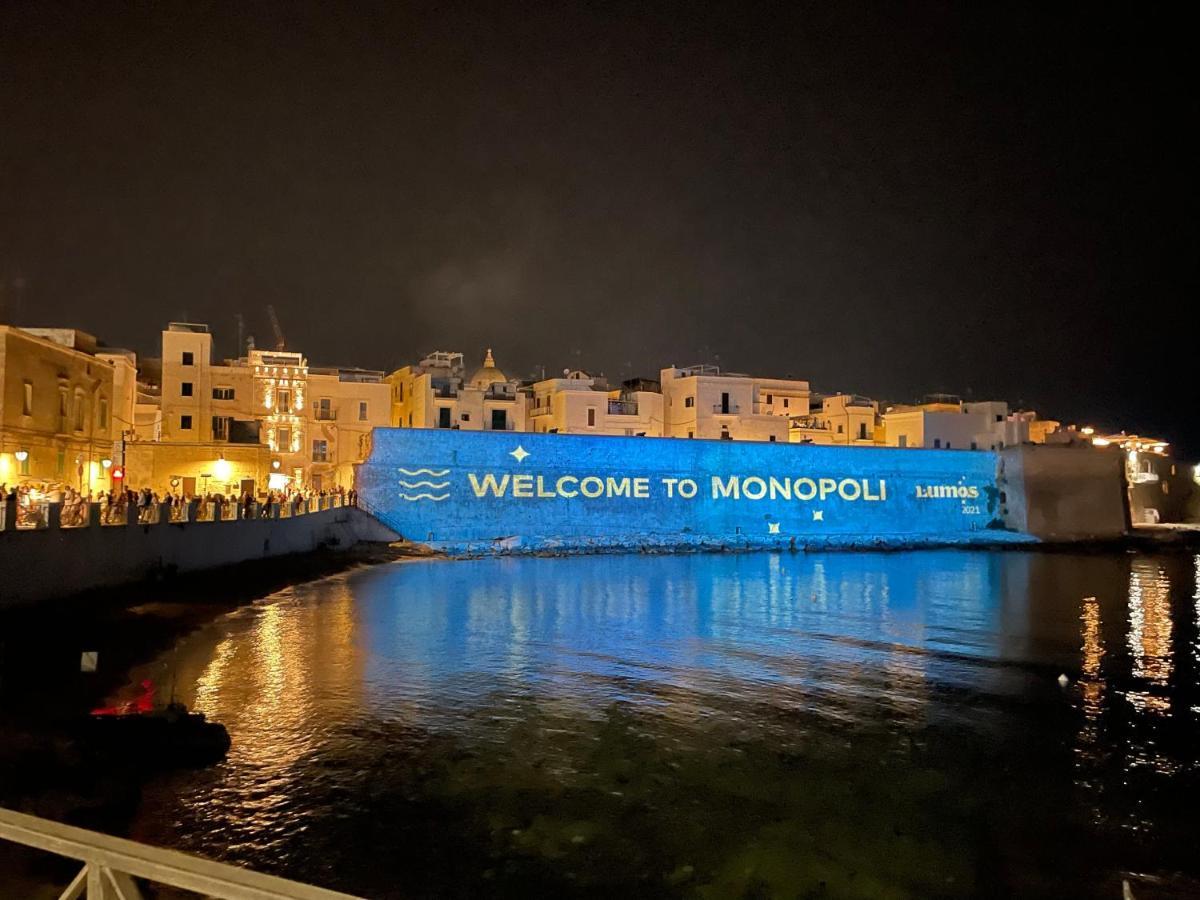 Il Vicoletto Di Grace Vila Monopoli Exterior foto