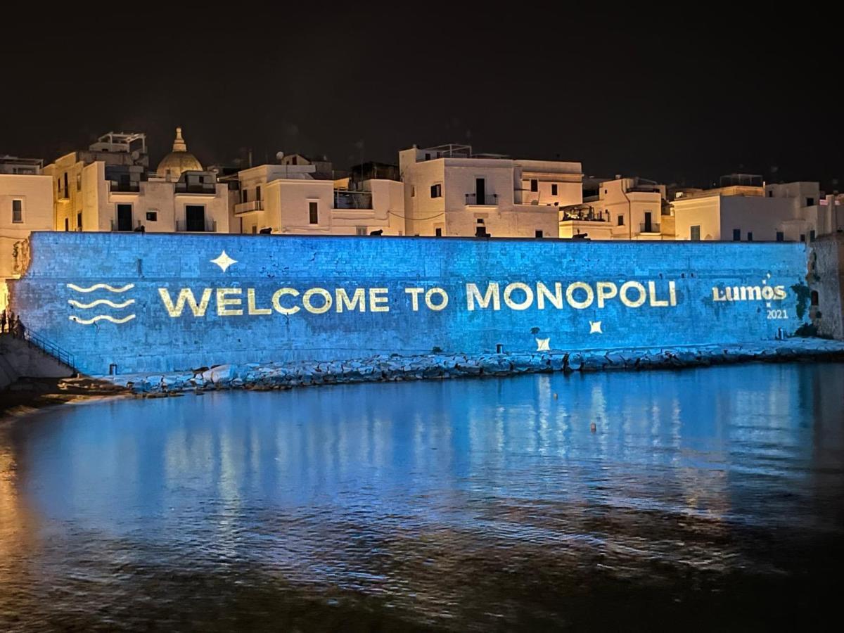 Il Vicoletto Di Grace Vila Monopoli Exterior foto